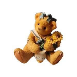 Enesco Cherished Teddies Brown-Eyed Susan 1996 Love Stems From Our Friendship